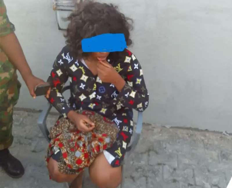 Soldiers rescue woman who jumped into Lagos Lagoon in apparent suicide attempt