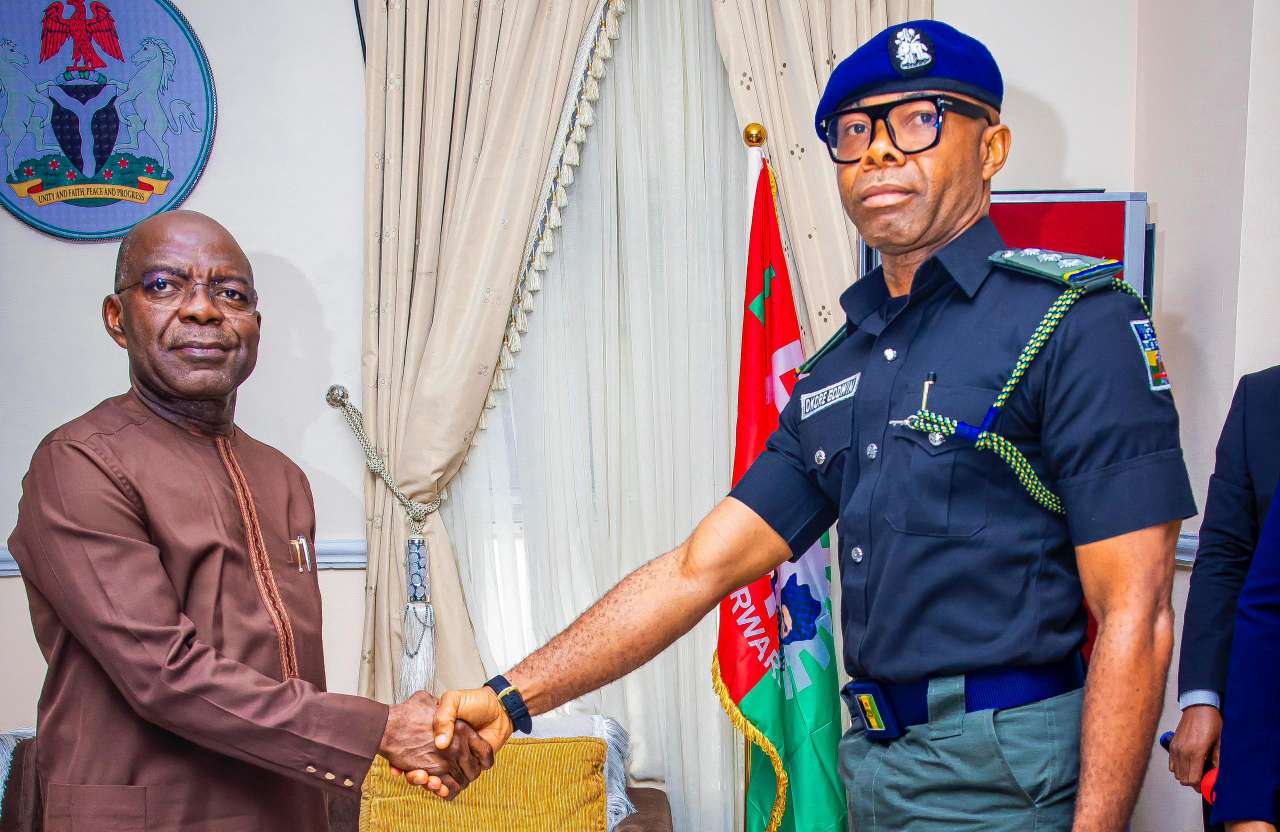 Gov Alex Otti decorates ADC with new rank