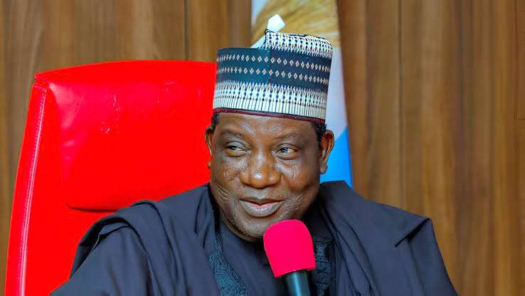 Simon Lalong sworn in as Plateau South senator