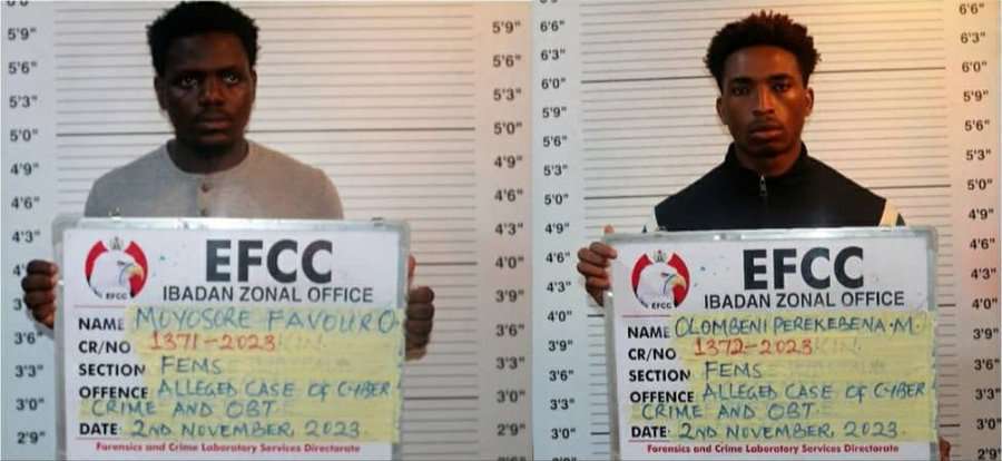 EFCC arraigns 11 OAU students for Internet scam
