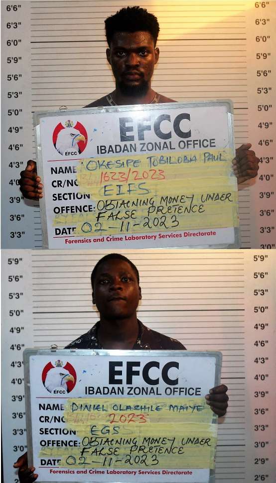 EFCC arraigns 11 OAU students for Internet scam