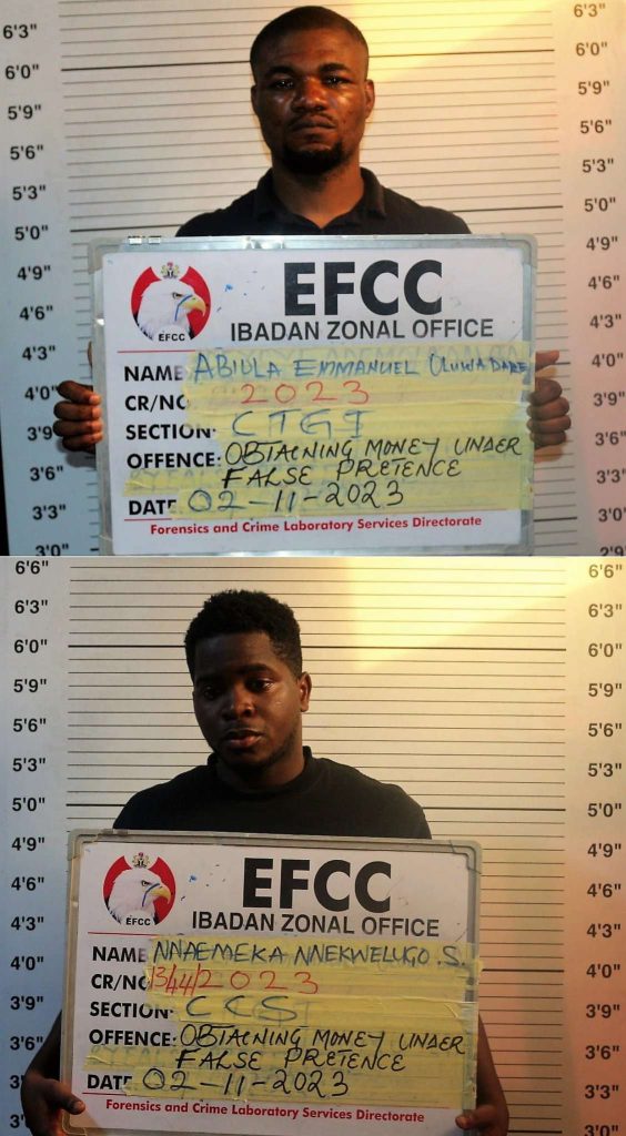 EFCC arraigns 11 OAU students for Internet scam