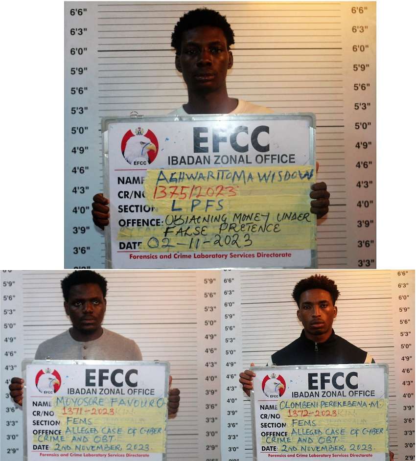 EFCC arraigns 11 OAU students for Internet scam