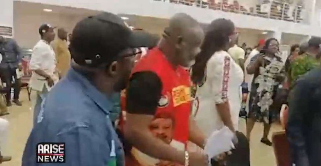 Protest rocks INEC's stakeholders meeting in Imo State