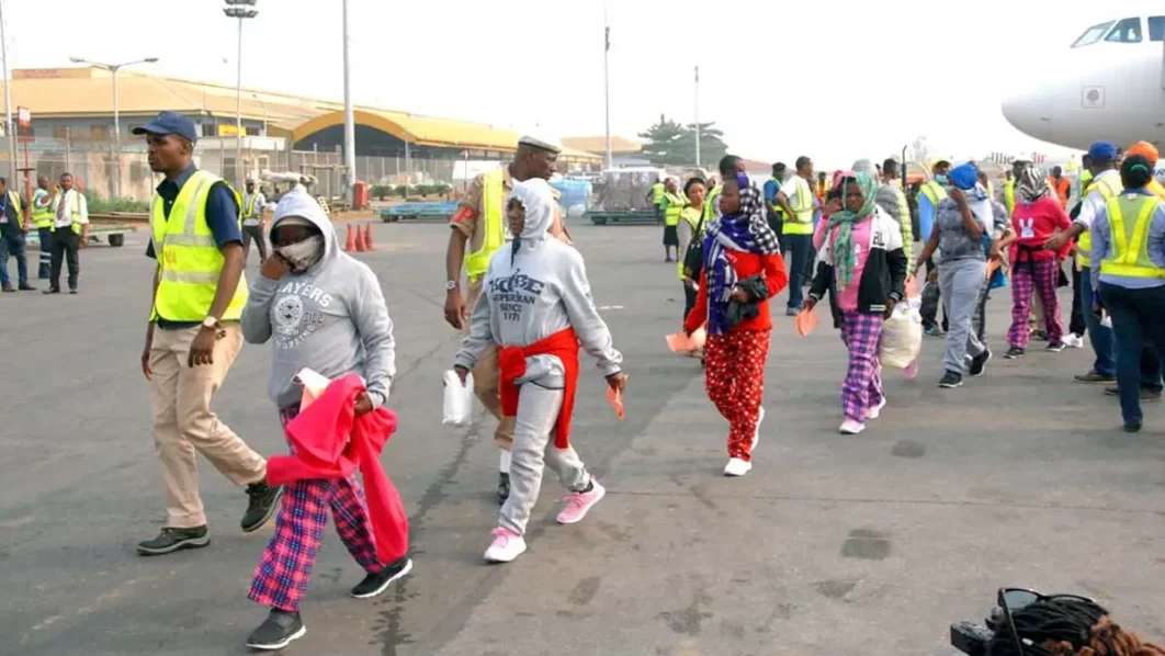 36 Nigerian migrants deported from Sweden
