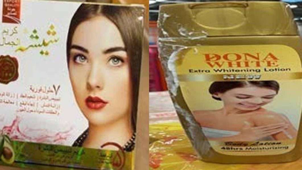 'Liver, kidney damage,' NAFDAC warns against use Sheesha Beauty Cream, Dona White Extra Whitening Lotion