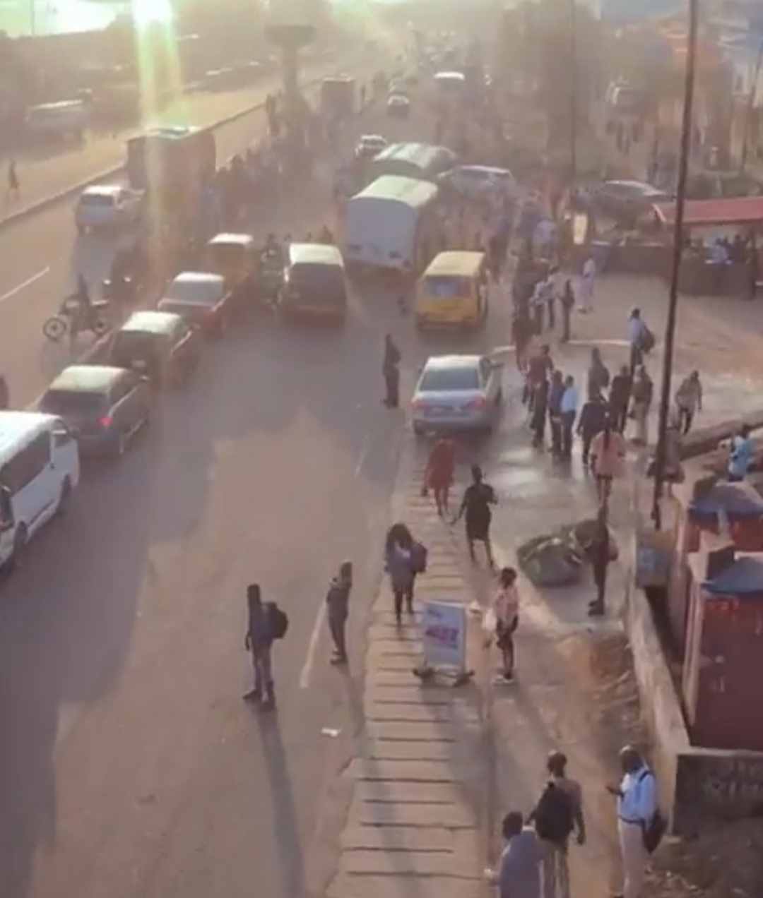 Commuters stranded in Lagos as drivers protest alleged extortion by MC Oluomo-led task force