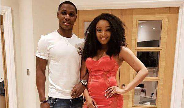 'You're jealous because I'm with another man,' Odion Ighalo’s wife Sonia slams him