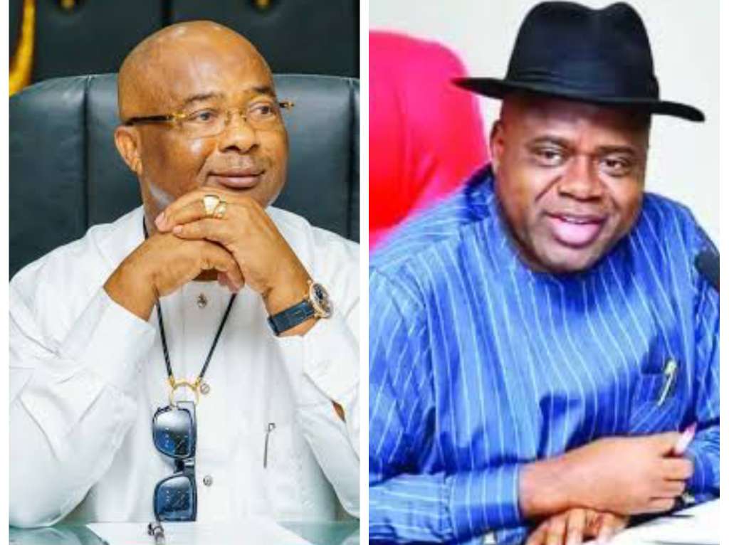 Alex Otti congratulates govs Diri, Uzodimma on their reelection