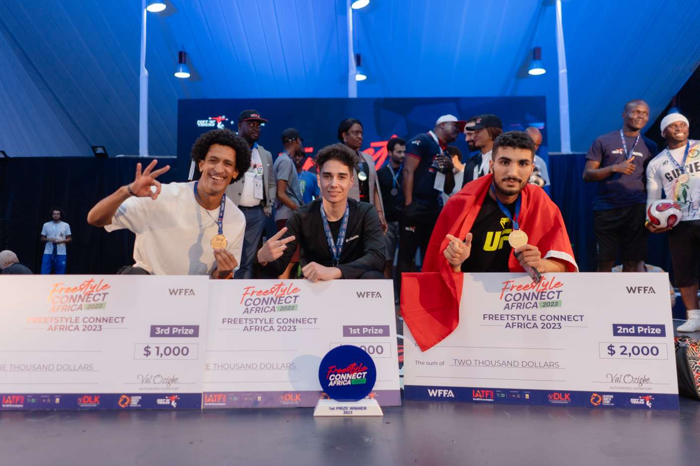 Uniting African Talent: Feet 'N' Tricks Hosts Freestyle Football Fiesta in Cairo