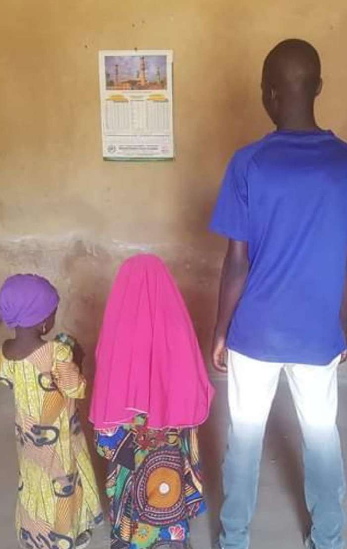 Teenager arrested for alleged rape two girls aged 5 and 6 in Kebbi