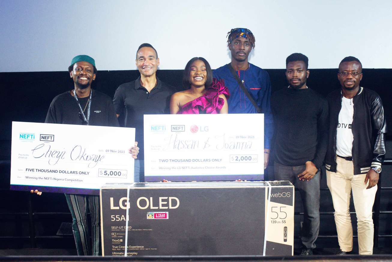 LG OLED partners NEFT, AFRIFF to spotlight Nigerian film talent