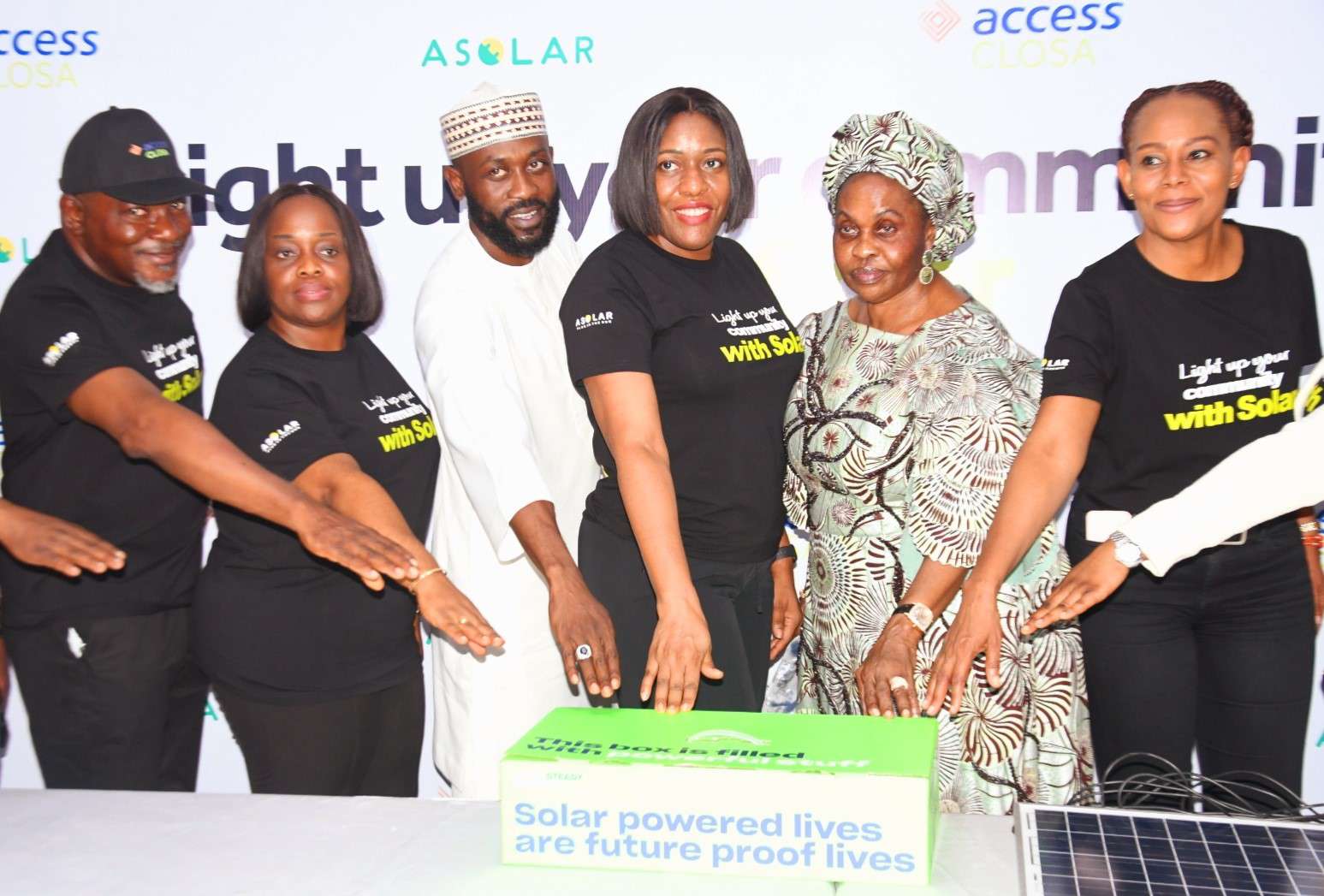 Access Bank Partners ASOLAR to Power Up Nigerian SMEs, Rural Communities with Eco-Friendly Energy Solutions
