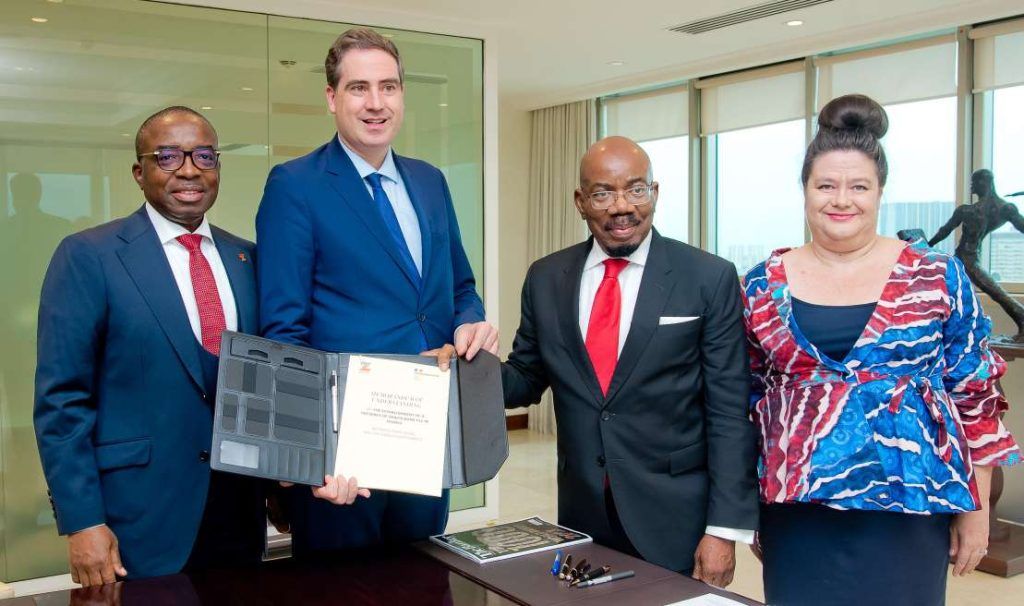 Zenith Bank to establish presence in France, signs MOU with French govt