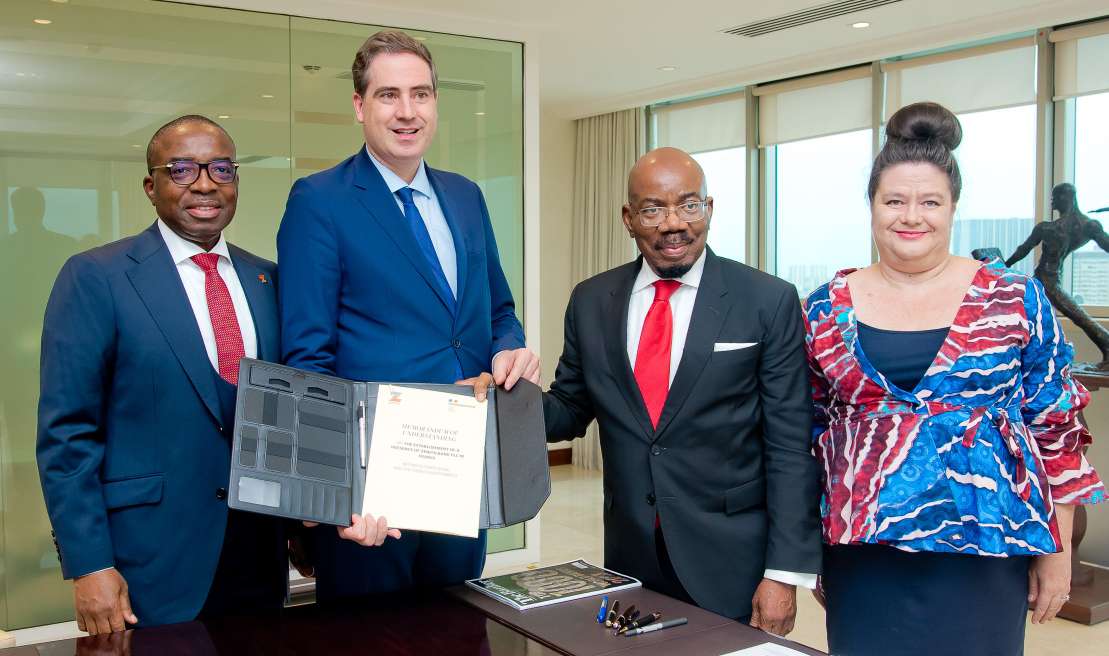 Zenith Bank to establish presence in France, signs MOU with French govt