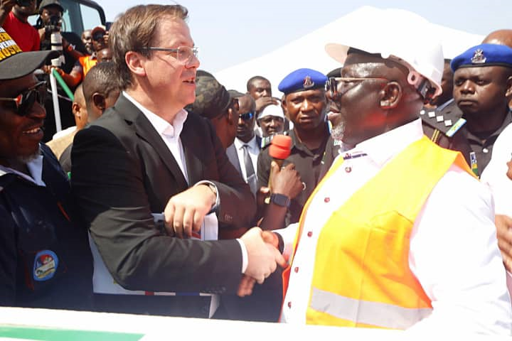 Julius Berger promises delivery of quality roads, bridges as Oborevwori flags off projects in Delta
