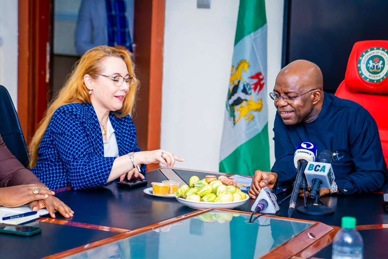 We're open to robust partnerships , Gov Otti tells Polish ambassador