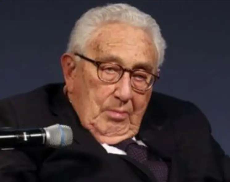 Former US secretary of state, Henry Kissinger dies at 100