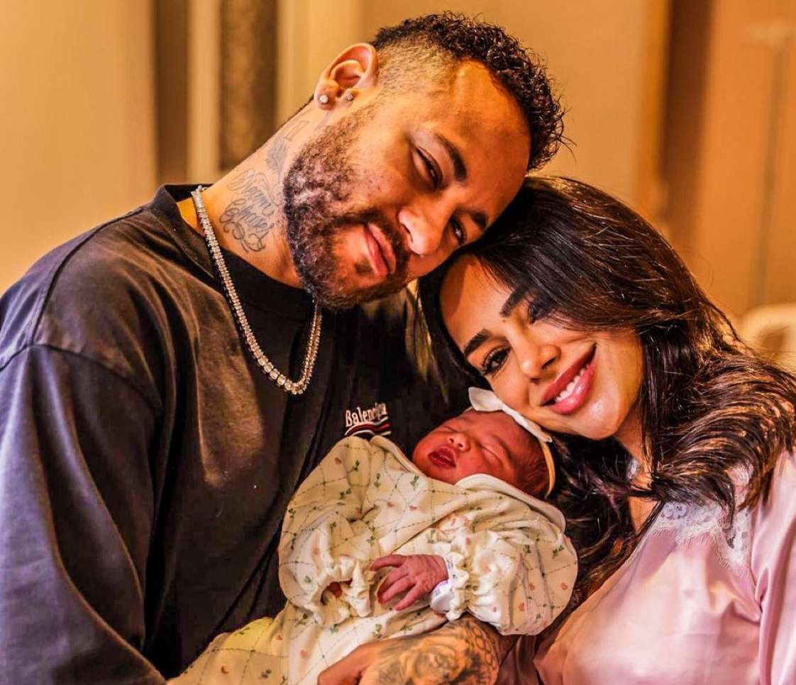 Neymar's relationship crashes one month after welcoming first child
