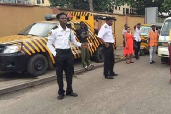 VIS operatives on duty in Lagos