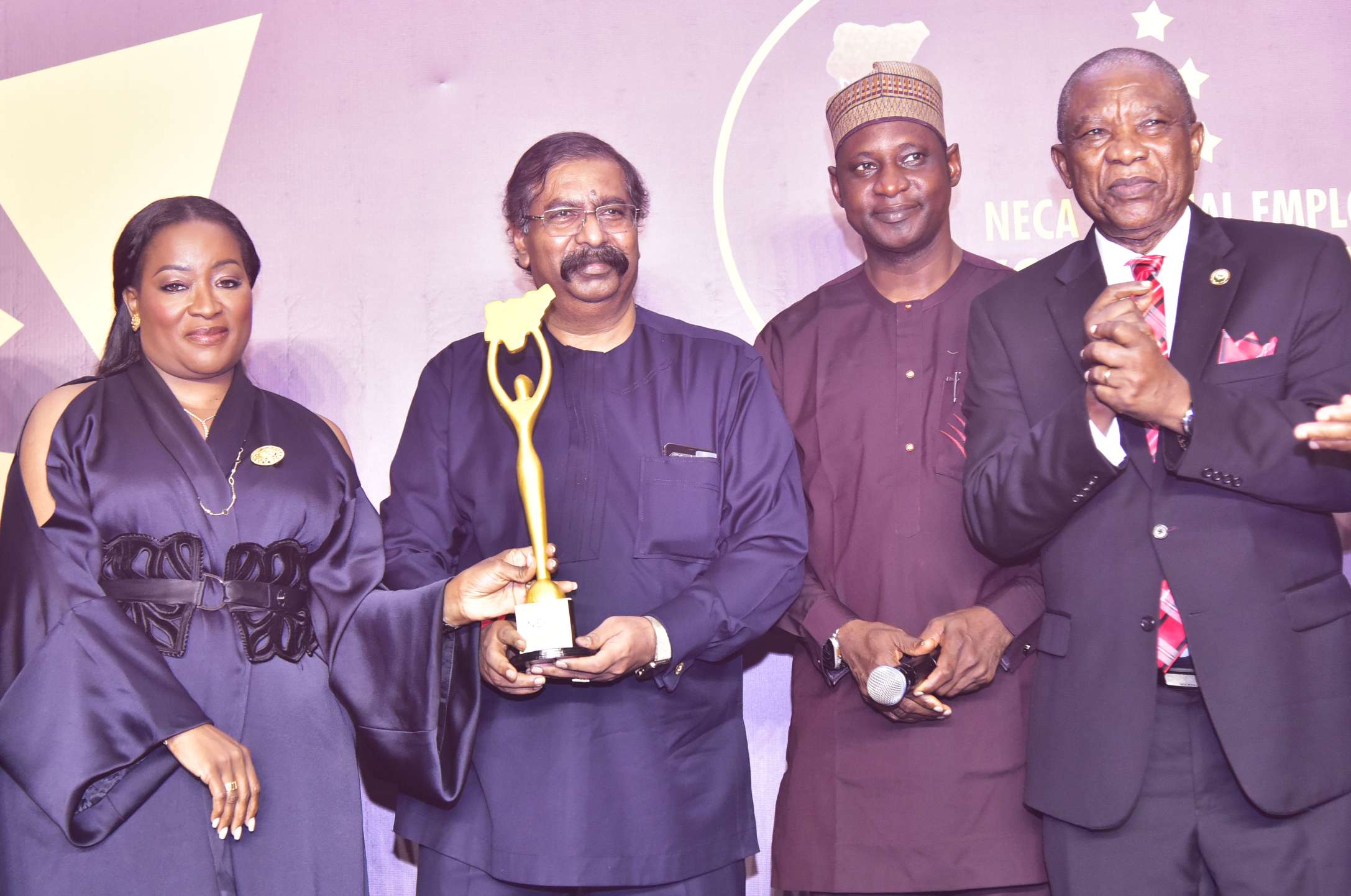 Aliko Dangote bags second Lifetime Achievement Award