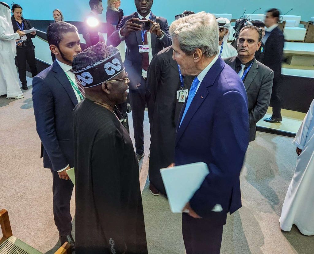 'If you still pay tax, you're wasting time,' Anger as Tinubu takes 'over 1,400 delegates to Dubai COP-28 conference'