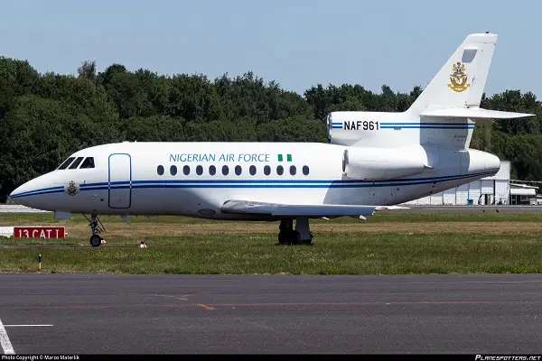 NAF puts up one presidential aircraft for sale