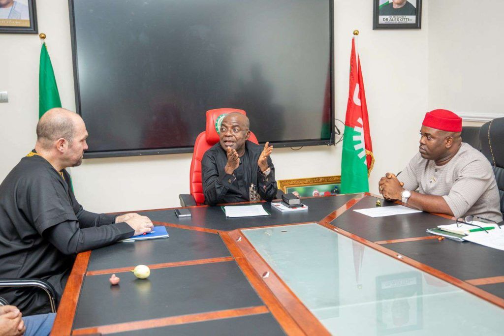 My govt focused on delivering good governance, Gov Otti tells Bulgarian delegation