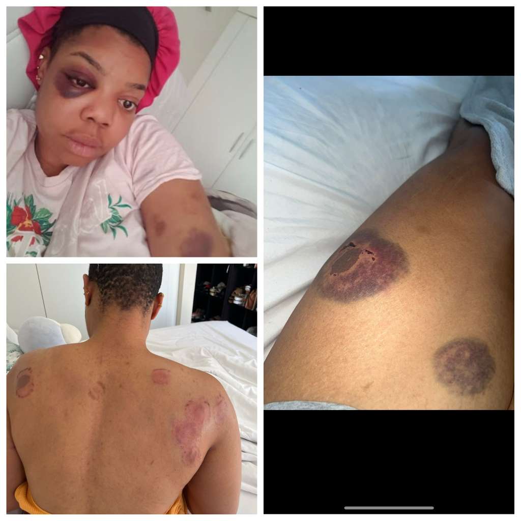 S'African woman, Queen Lavida calls out Nigerian baby over domestic violence