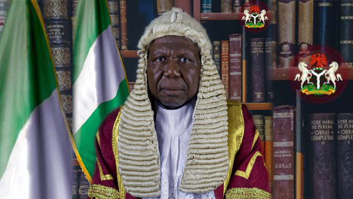 Appeal Court judge slumps, dies during promotion to Supreme Court