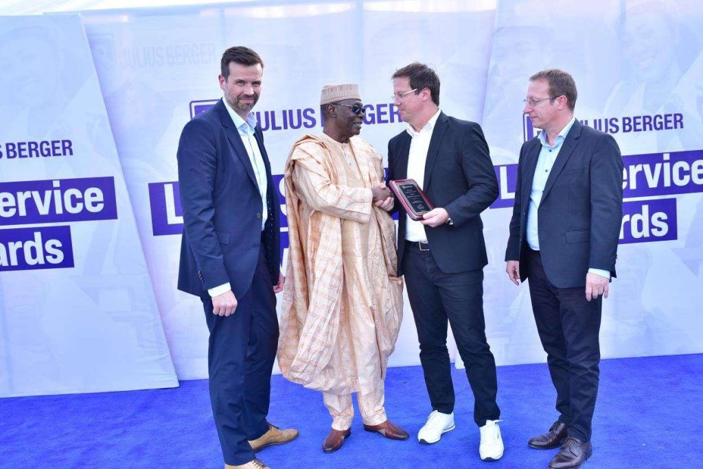 Julius Berger Nigeria assures workers of better years, as Bayi bows out as ED after 40 years