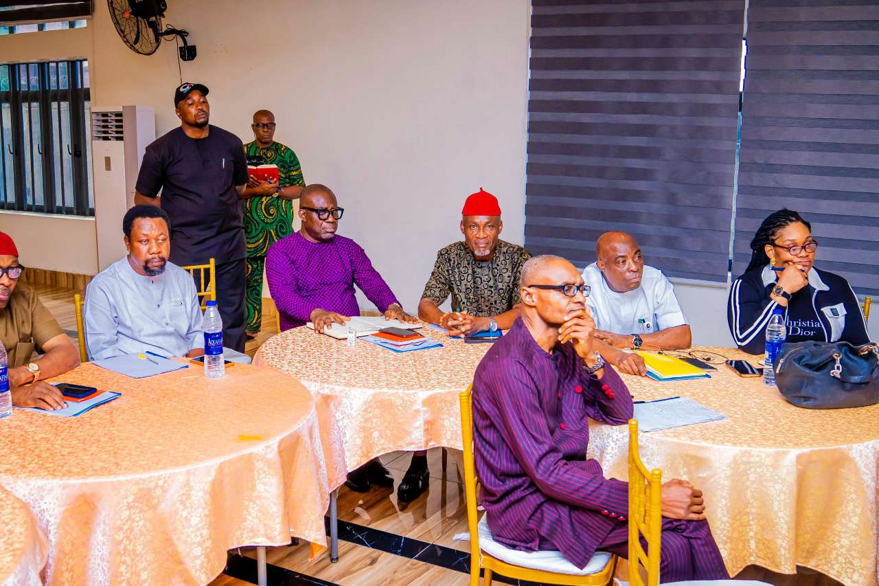 Gov Otti tasks Abia perm secs on good working relationship with cabinet members