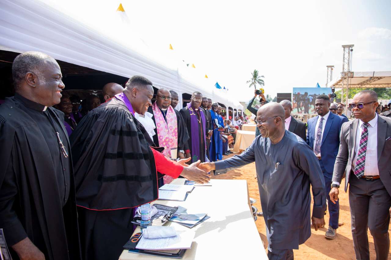Otti urges political leaders to make efforts to retain country's best brains