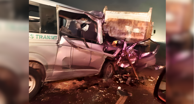 28 passengers burnt to death in Ondo auto accident