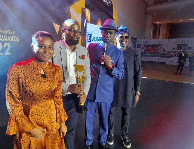 Julius Berger wins NECA employers‘ excellence accolade