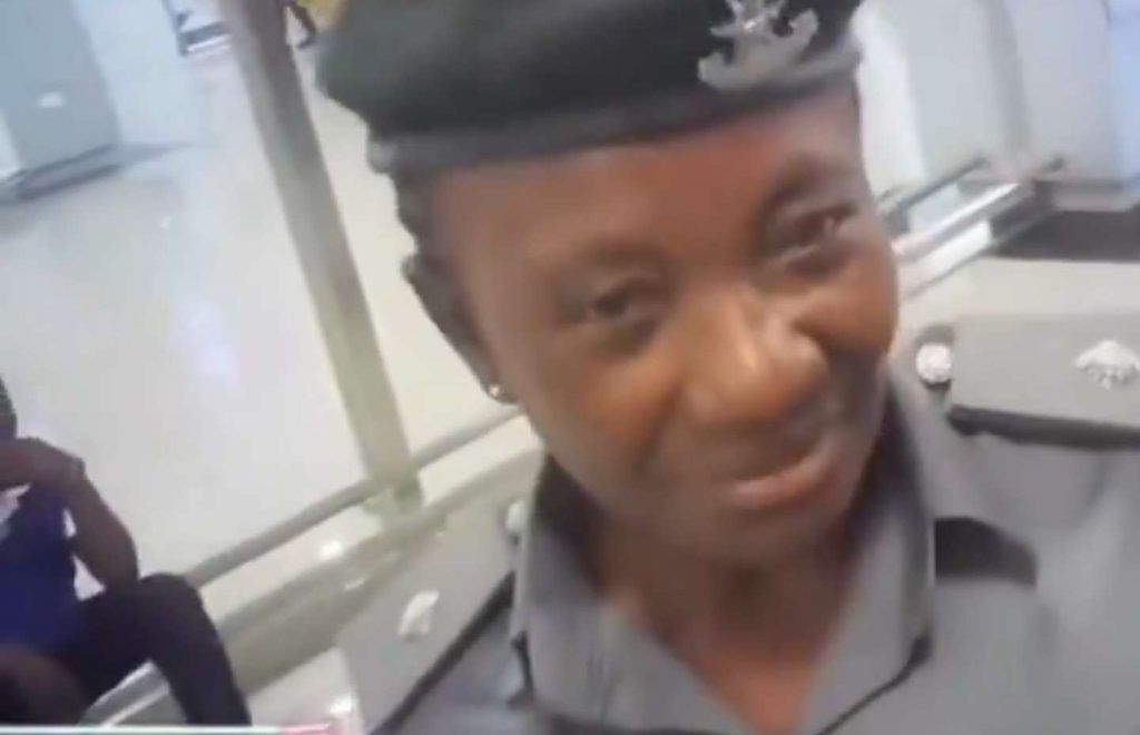 Customs slams one its officer seen demanding N5k bribe at Lagos airport