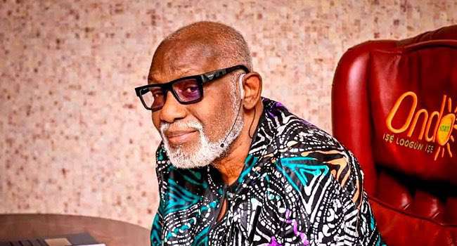 BREAKING: Governor Rotimi Akeredolu dies of prostrate cancer