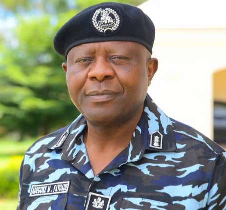 Fayoade assumes duty as Lagos Commissioner of Police
