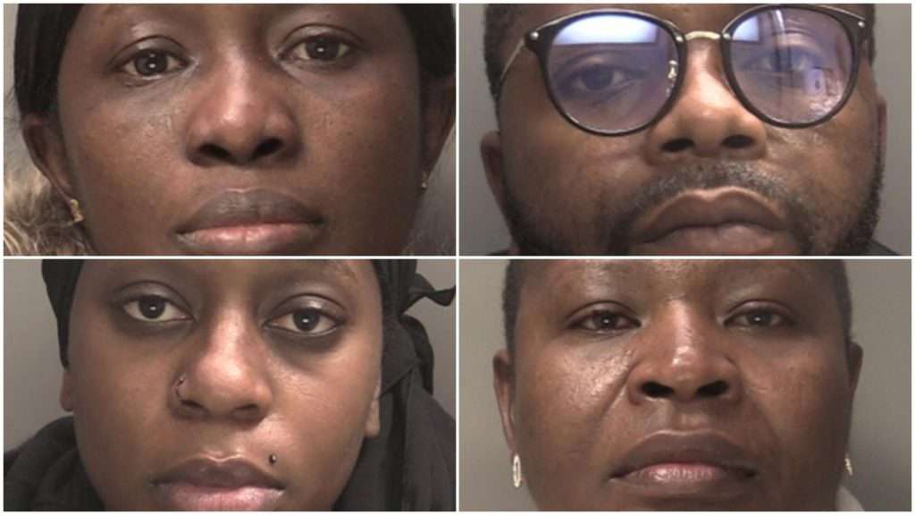 Four health workers jailed for abusing elderly patient in UK
