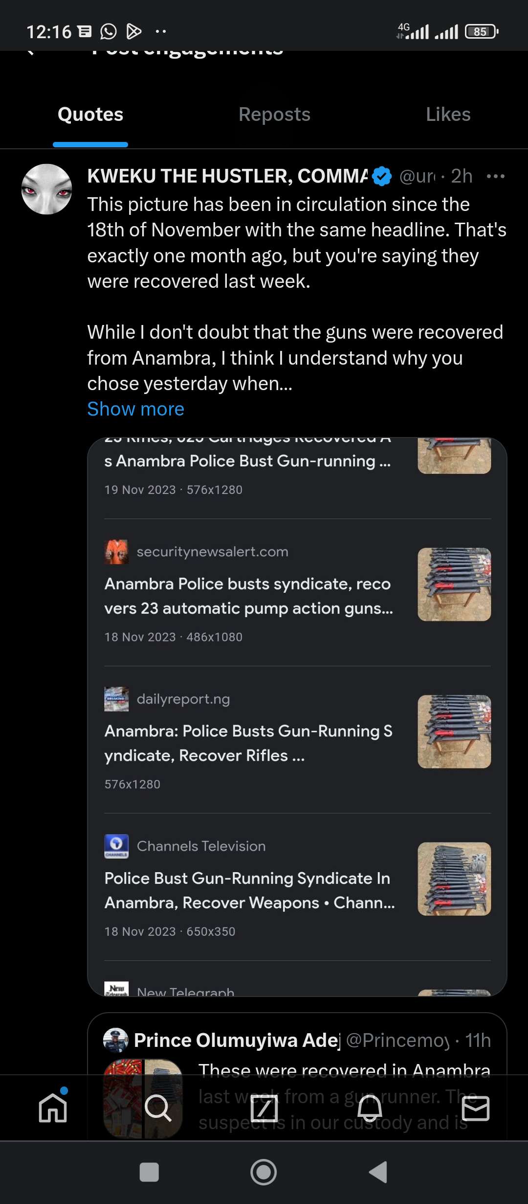 Police spokesman, Adejobi busted for sharing misleading news about crime in Anambra