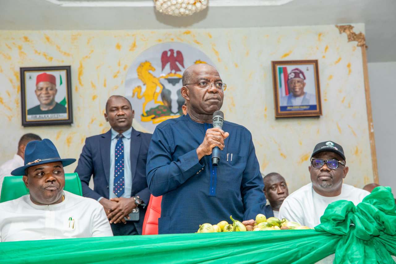 Gov. Otti restates firm resolve to rout out crime, criminality in Abia