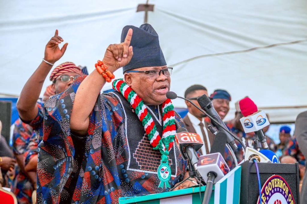 Adeleke unveils Key Osun CARE micro-projects in Ayedire LGA