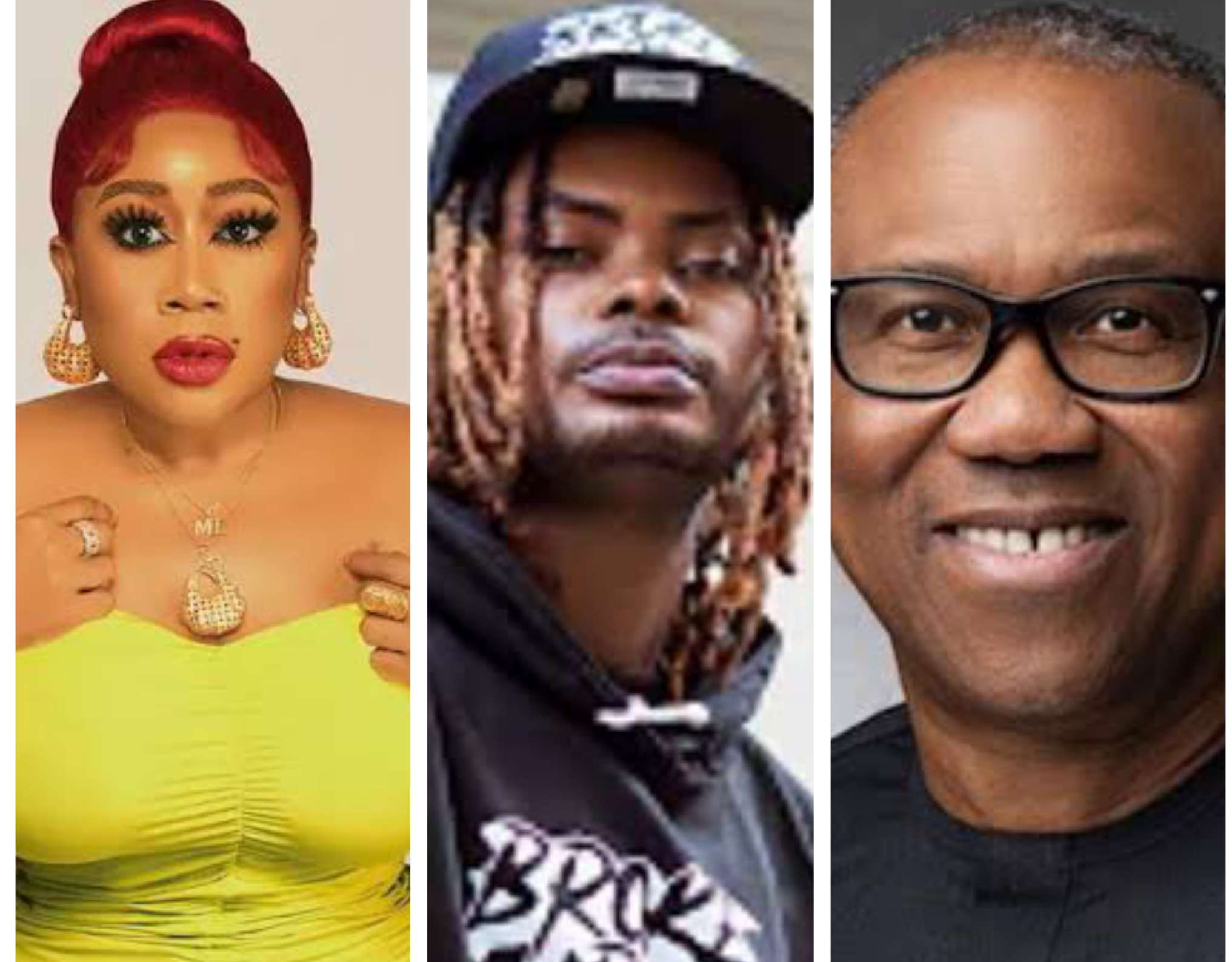 Peter Obi, Moyo Lawal, Oladips, others top list of 2023 Google Most Searched Persons in Nigeria