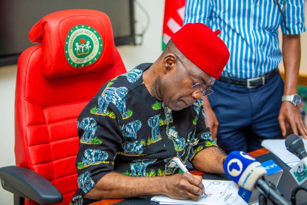 Abia govt signs MoU with striking judiciary workers union 