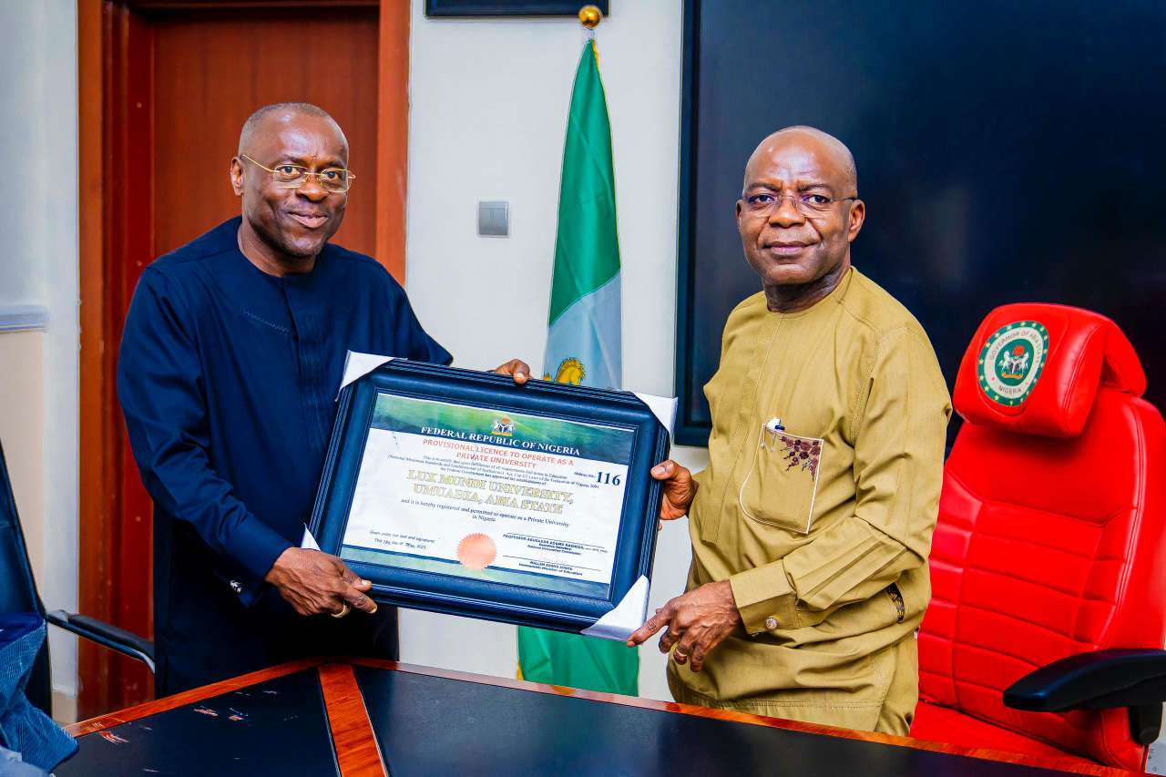 Gov Otti promises support as first private university in Umuahia begins operation