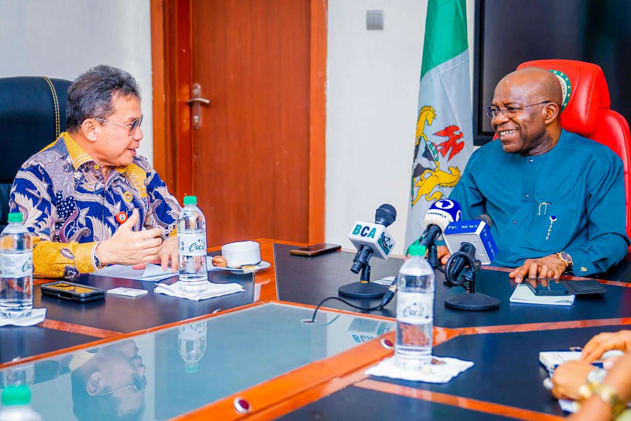 We're serious-minded about foreign investments, Gov Otti tells visiting Indonesia ambassador