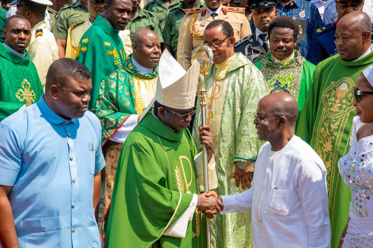 Affirmation of Otti's victory: Supreme Court saved Abia from crisis - Catholic priest