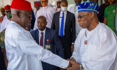 A force in Nigeria’s progress,' Tinubu hails Obasanjo at 88