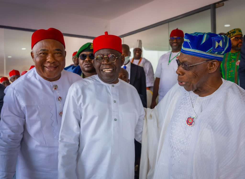 A force in Nigeria’s progress,' Tinubu hails Obasanjo at 88