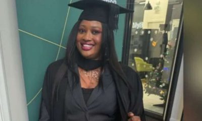 Nigerian woman passes away after graduation in UK